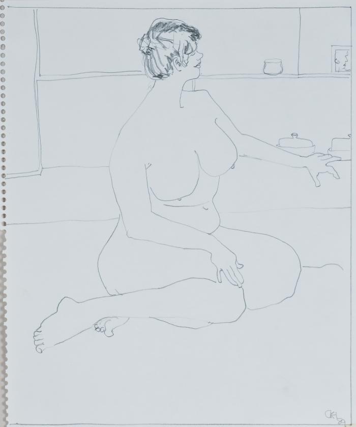 Untitled (Figure Drawing)