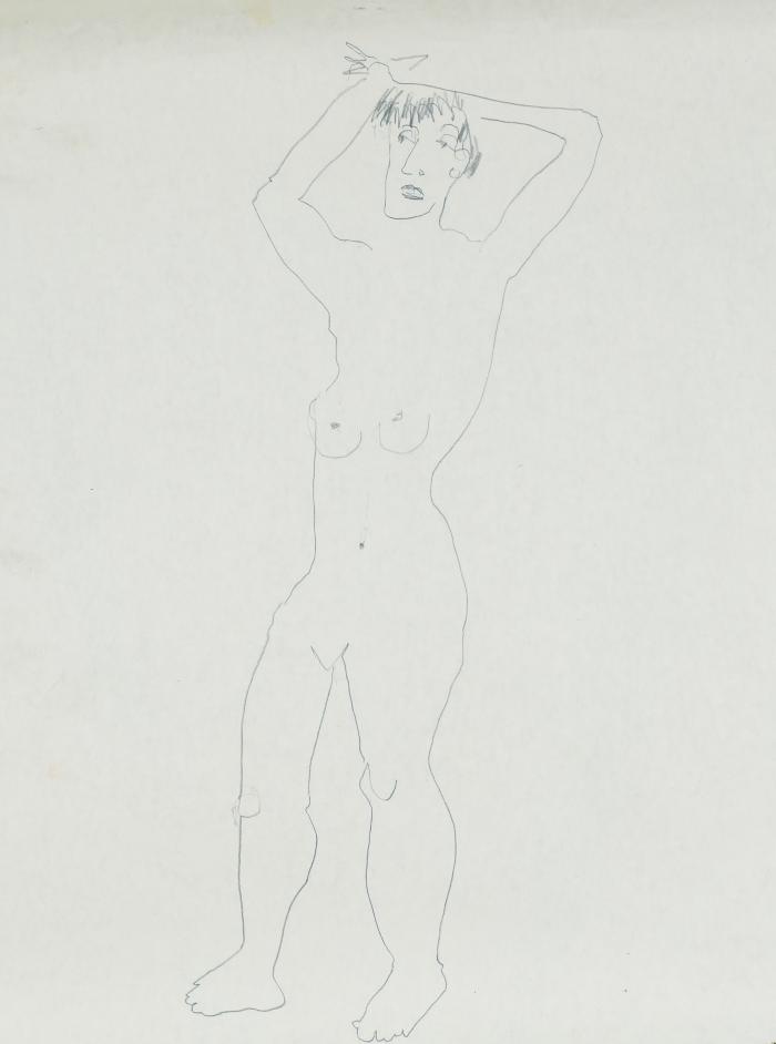 Untitled (Figure Drawing)