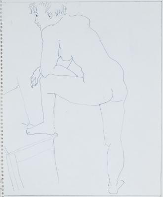 Untitled (Figure Drawing)