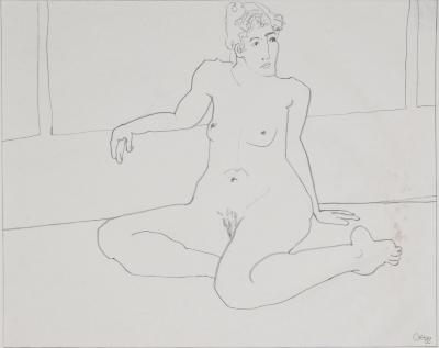 Untitled (Figure Drawing)