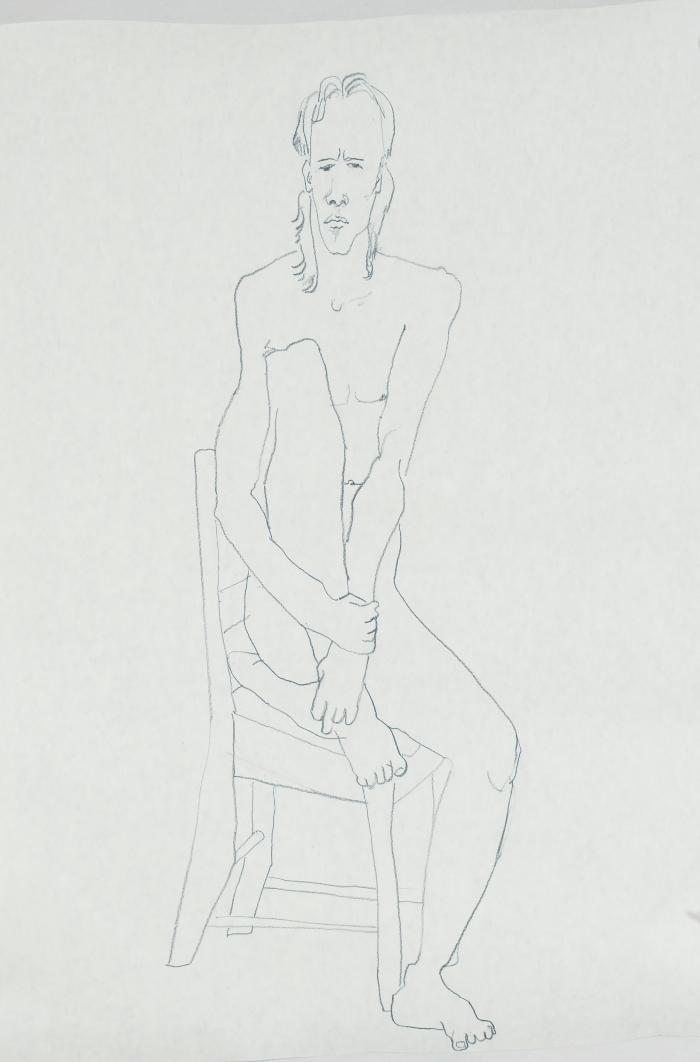 Untitled (Figure Drawing)