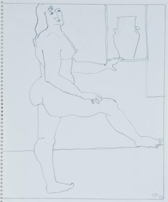 Untitled (Figure Drawing)