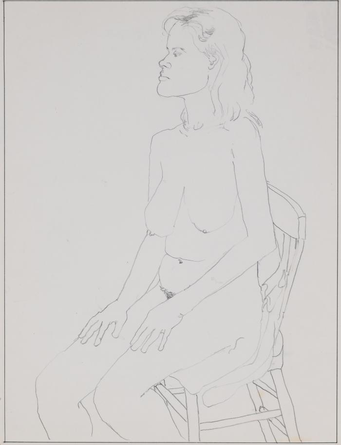 Untitled (Figure Drawing)