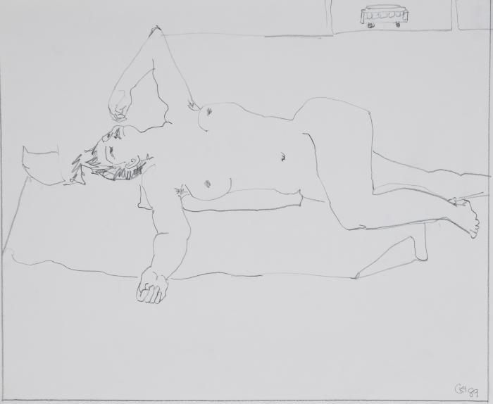 Untitled (Figure Drawing)