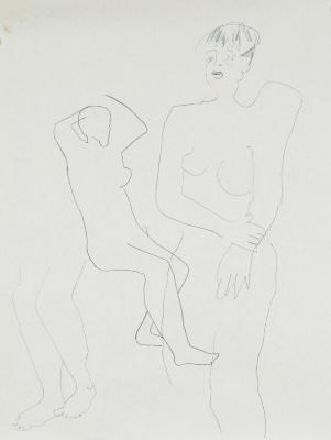 Untitled (Figure Drawing)