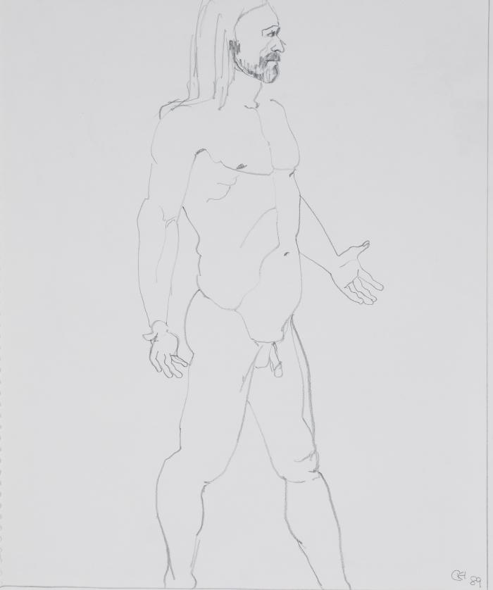 Untitled (Figure Drawing)