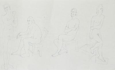 Untitled (Figure Drawing)