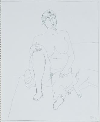 Untitled (Figure Drawing)