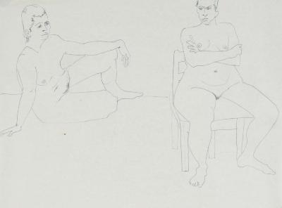 Untitled (Figure Drawing)