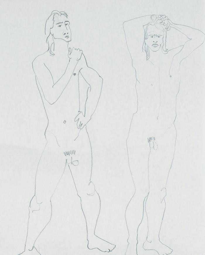 Untitled (Figure Drawing)