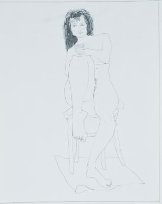 Untitled (Figure Drawing)