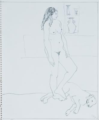 Untitled (Figure Drawing)