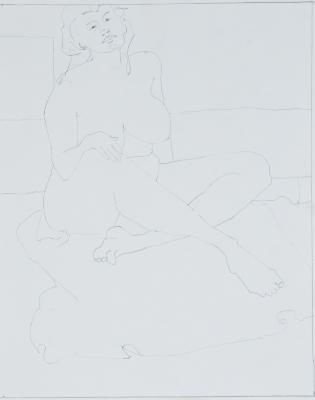 Untitled (Figure Drawing)