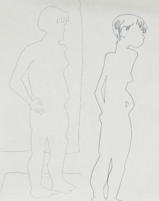 Untitled (Figure Drawing)