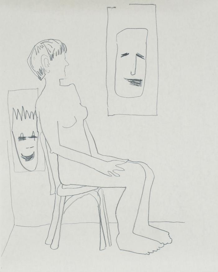 Untitled (Figure Drawing)