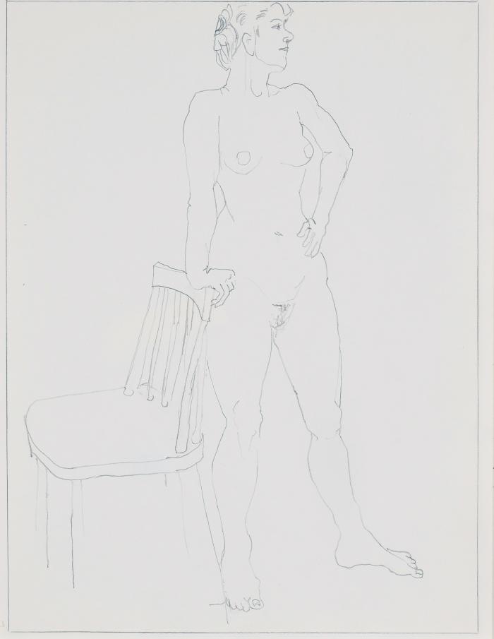 Untitled (Figure Drawing)