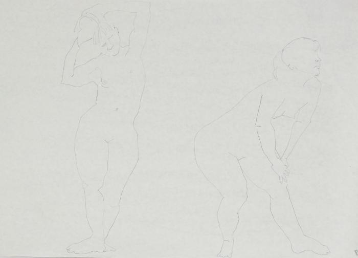 Untitled (Figure Drawing)