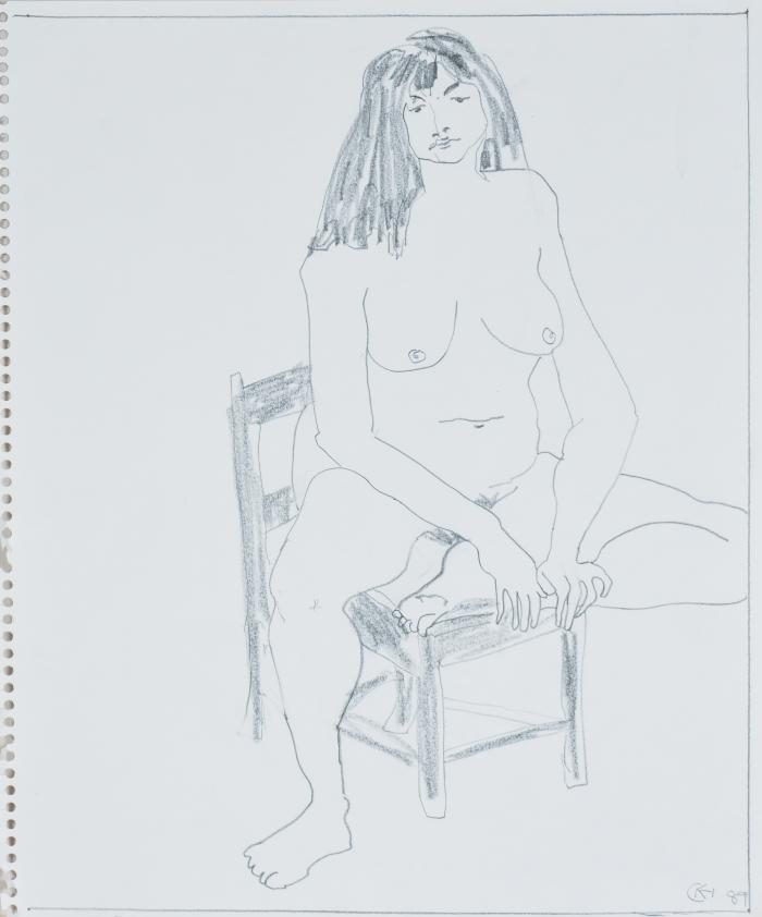 Untitled (Figure Drawing)