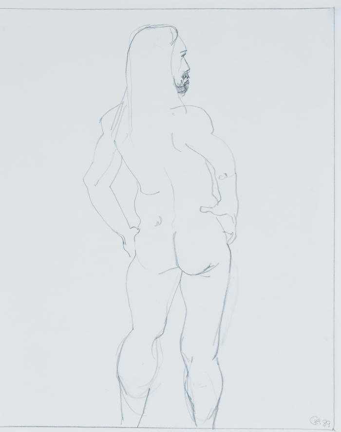 Untitled (Figure Drawing)