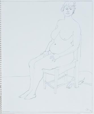 Untitled (Figure Drawing)