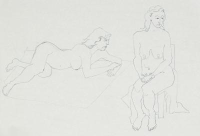 Untitled (Figure Drawing)