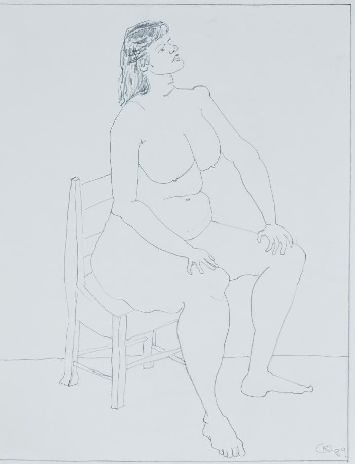 Untitled (Figure Drawing)