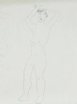 Untitled (Figure Drawing)