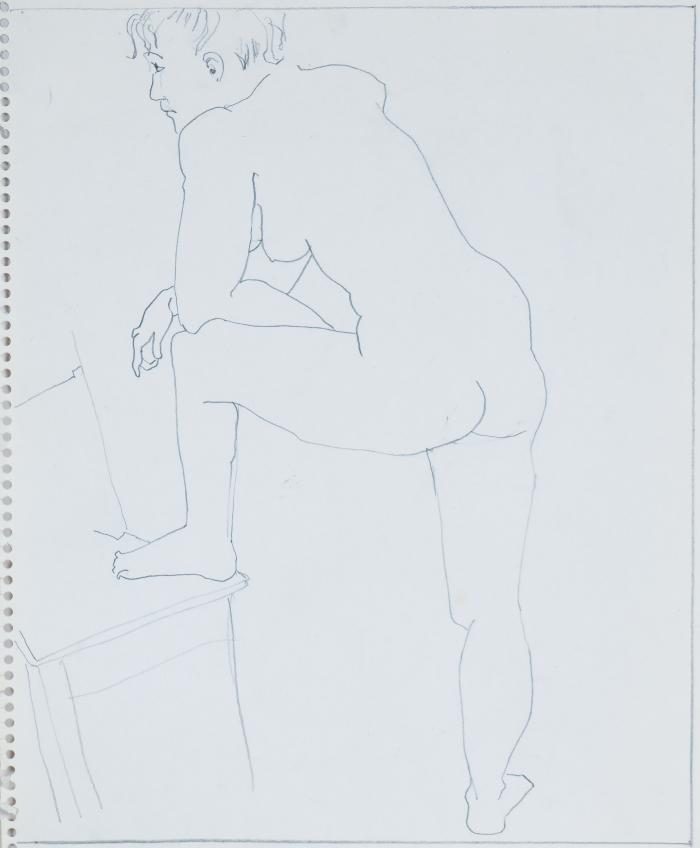 Untitled (Figure Drawing)