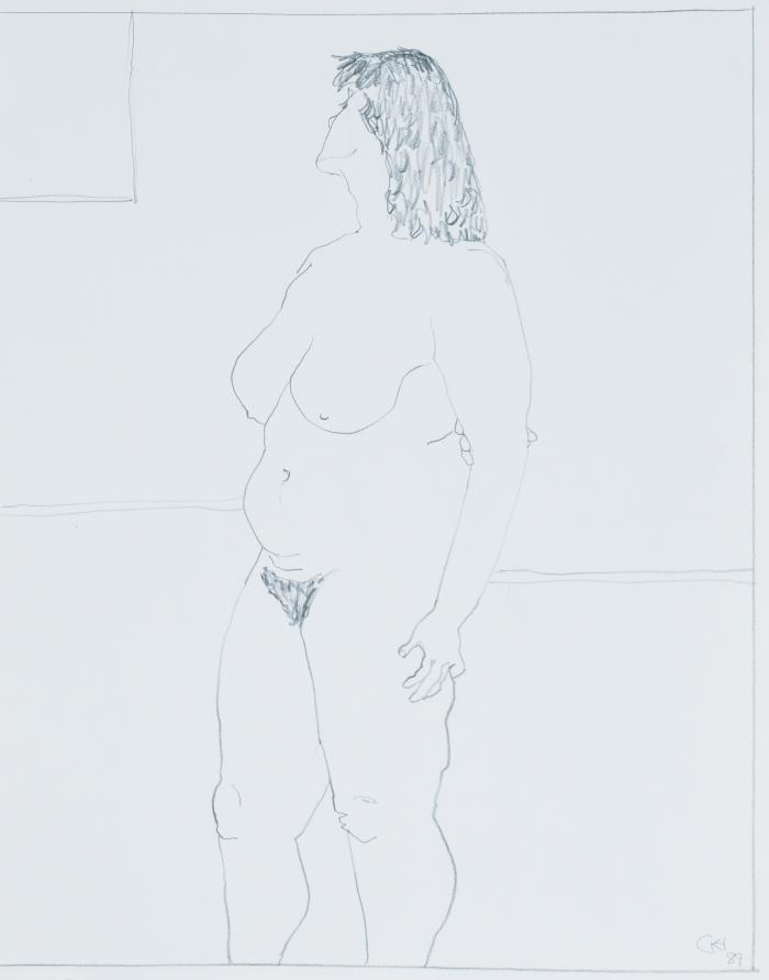 Untitled (Figure Drawing)