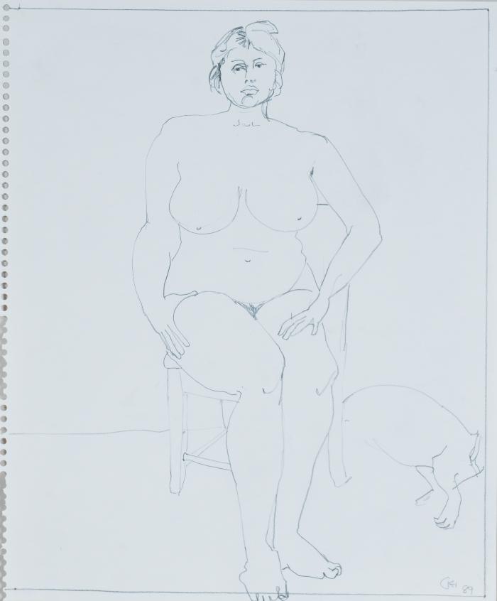 Untitled (Figure Drawing)