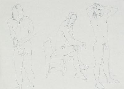 Untitled (Figure Drawing)