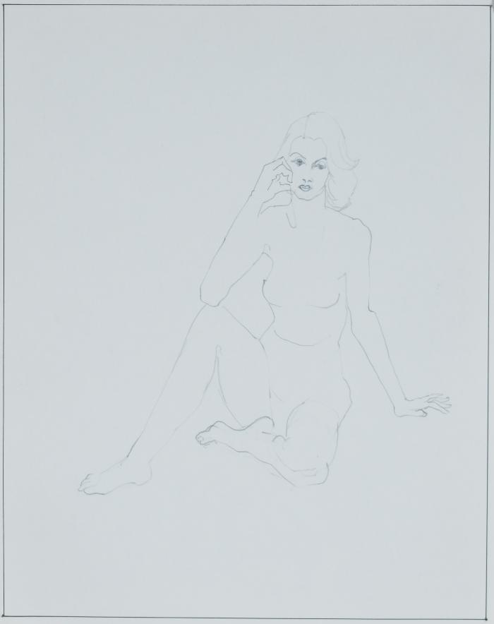 Untitled (Figure Drawing)