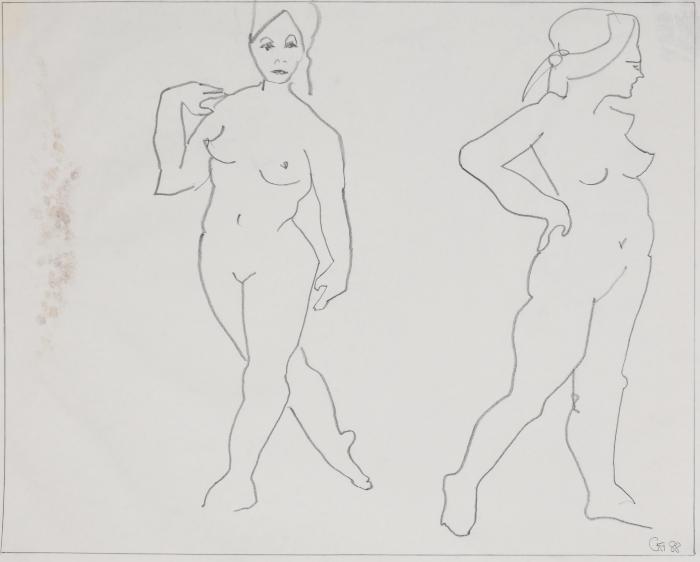 Untitled (Figure Drawing)