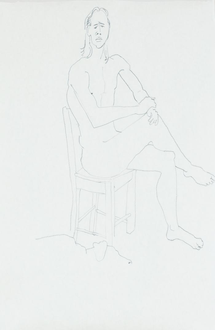 Untitled (Figure Drawing)