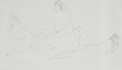 Untitled (Figure Drawing)