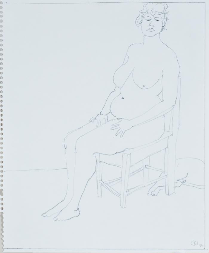 Untitled (Figure Drawing)