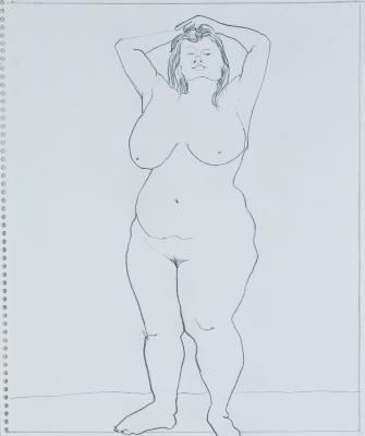 Untitled (Figure Drawing)