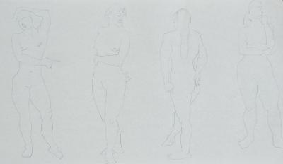 Untitled (Figure Drawing)
