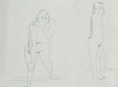 Untitled (Figure Drawing)