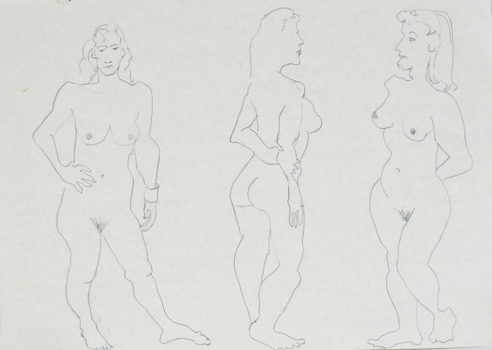 Untitled (Figure Drawing)