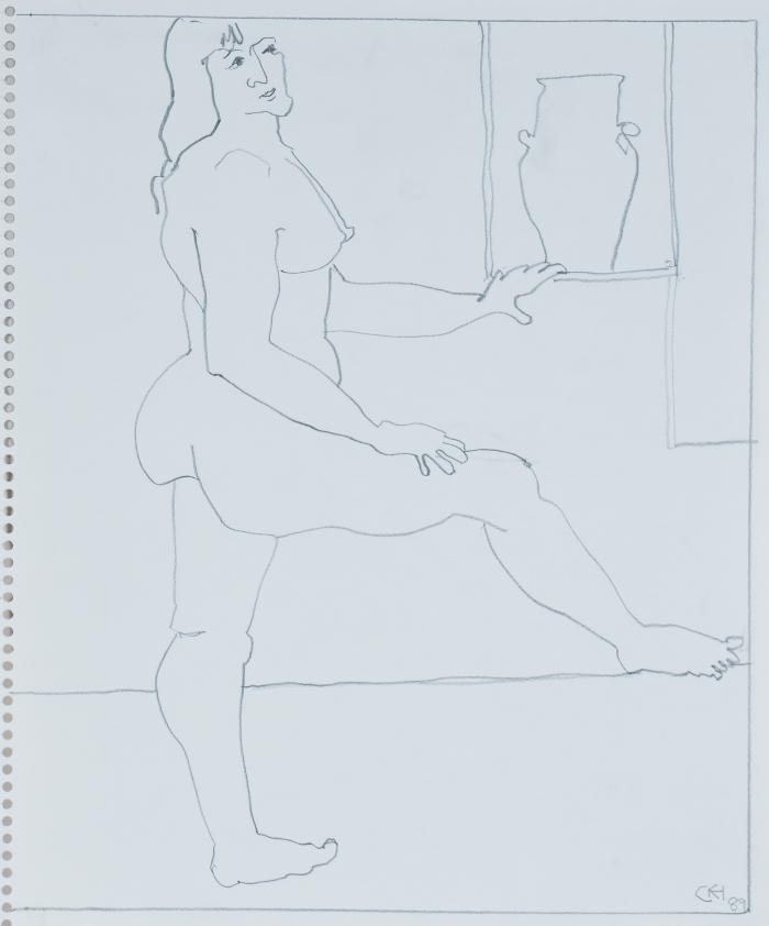 Untitled (Figure Drawing)