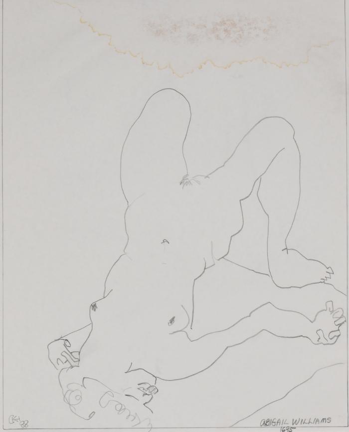 Untitled (Figure Drawing)