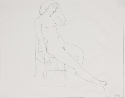 Untitled (Figure Drawing)