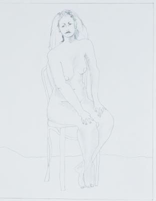 Untitled (Figure Drawing)