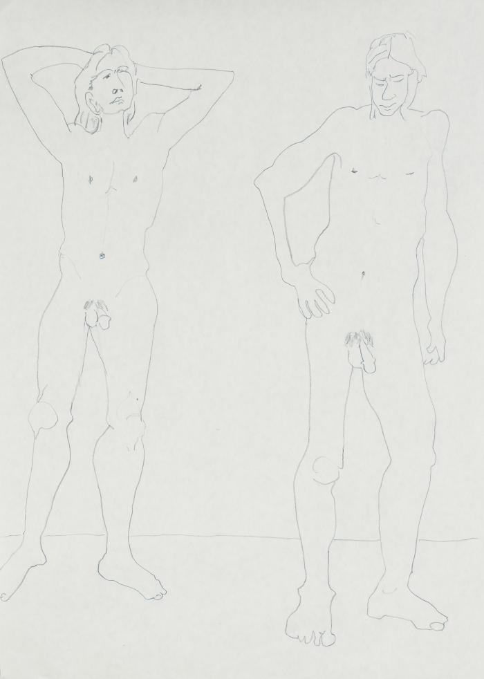 Untitled (Figure Drawing)