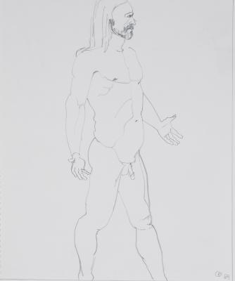 Untitled (Figure Drawing)