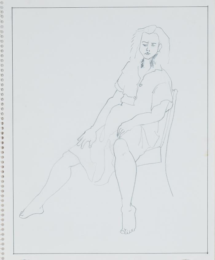 Untitled (Figure Drawing)