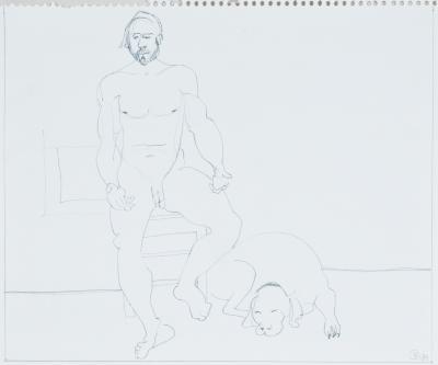 Untitled (Figure Drawing)