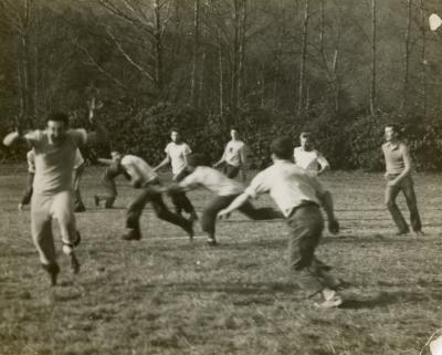 Thanksgiving Football game, 1947