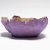 Untitled [Lavender Pinched Bowl]